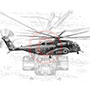 Blackhawk-helicopter-pencil-drawing
