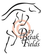 Day Break Fields Horse Farm and Stable Logo