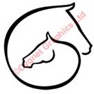 Horse Yin Yang Vector Logo