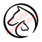 Small Animal Yin Yang Logo