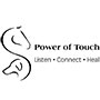 Power of Touch horse dog logo