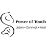 Power of Touch horse dog logo