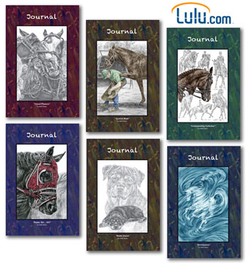 Horse Dog Farrier Cat Journals and Diaries
