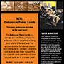 Power In Motion Crossfit - Promo Card Design