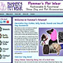 Pammer's Petwear website